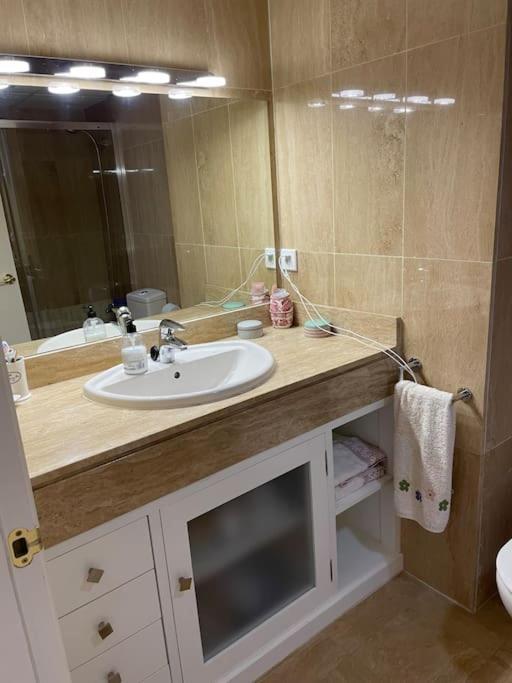 Villa Casa En Ruta De La Plata Con Piscina Comunitaria Guillena Exterior foto